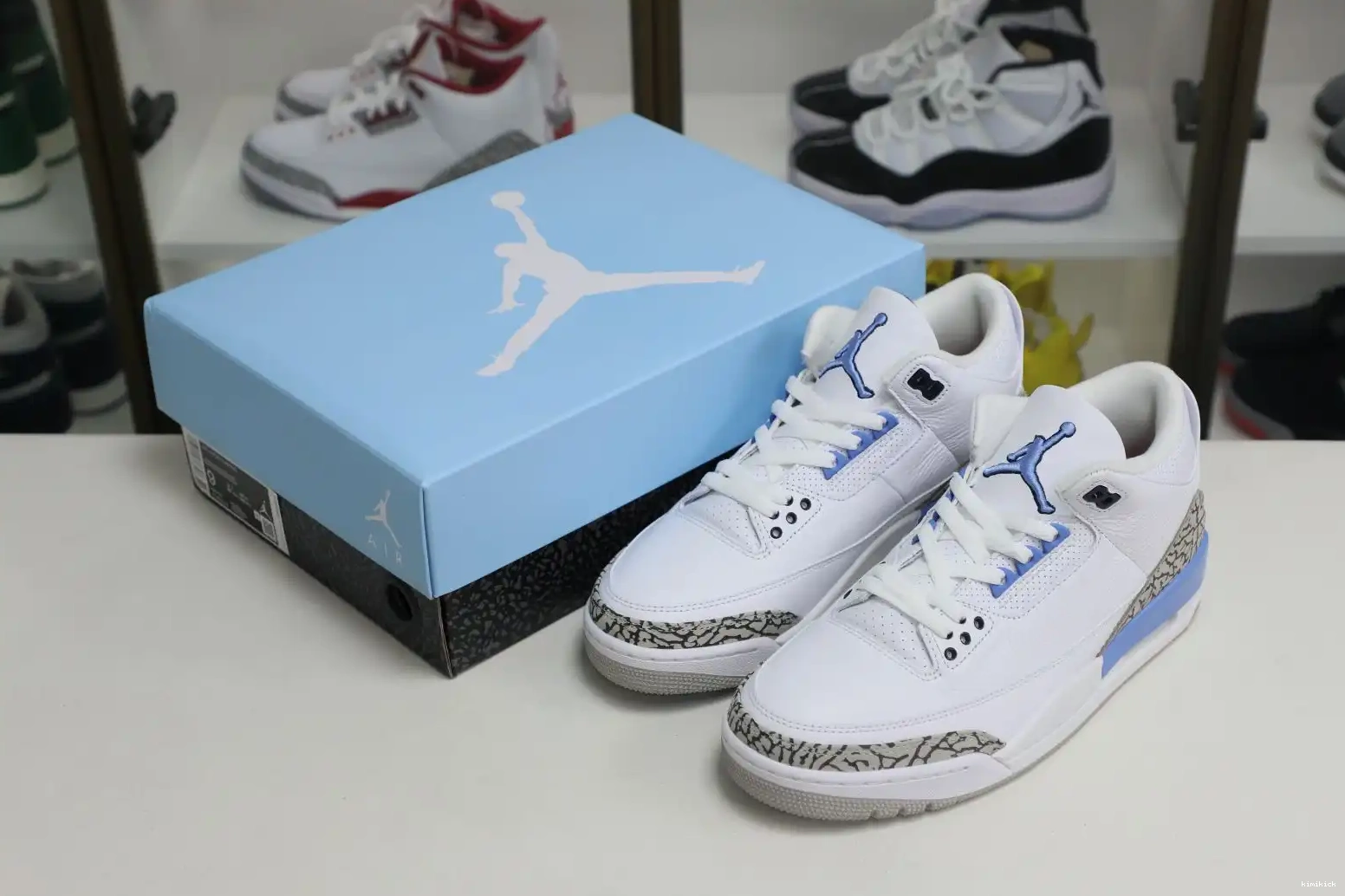 Jordan Kimikick retro Jordan Air 3 0530